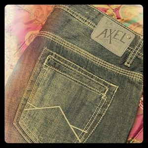 NWOT T.K. Axel Jean's Mens. W.36 X L.30 NWOT